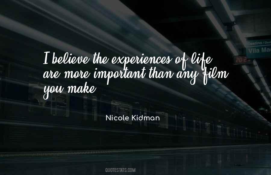 Nicole Kidman Quotes #577938