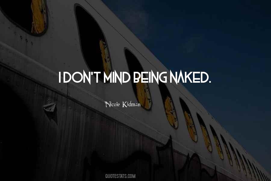 Nicole Kidman Quotes #70328