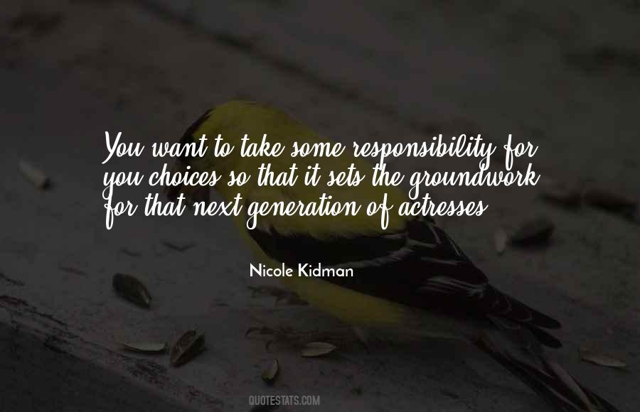 Nicole Kidman Quotes #718364