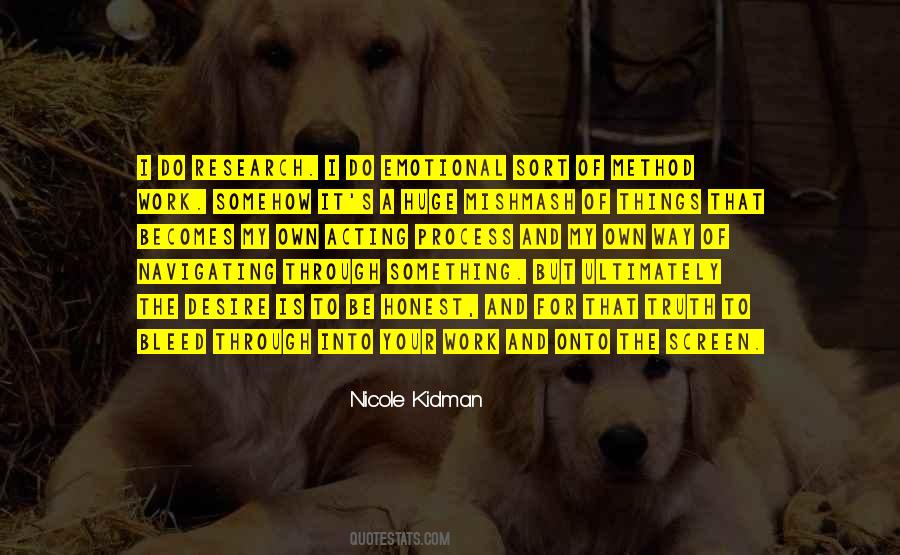 Nicole Kidman Quotes #740127