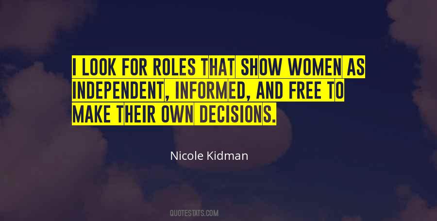 Nicole Kidman Quotes #758987