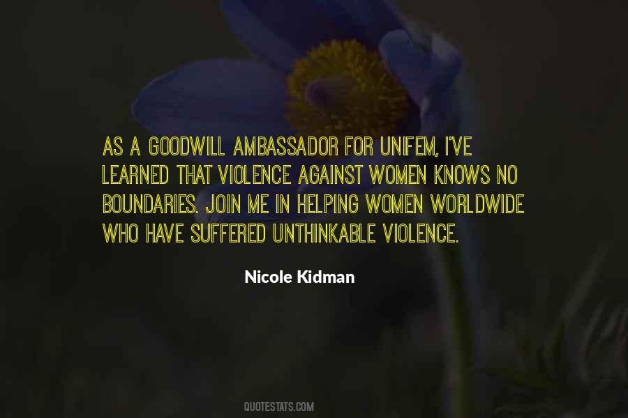 Nicole Kidman Quotes #866197