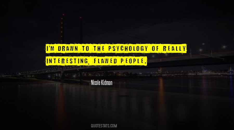 Nicole Kidman Quotes #868519
