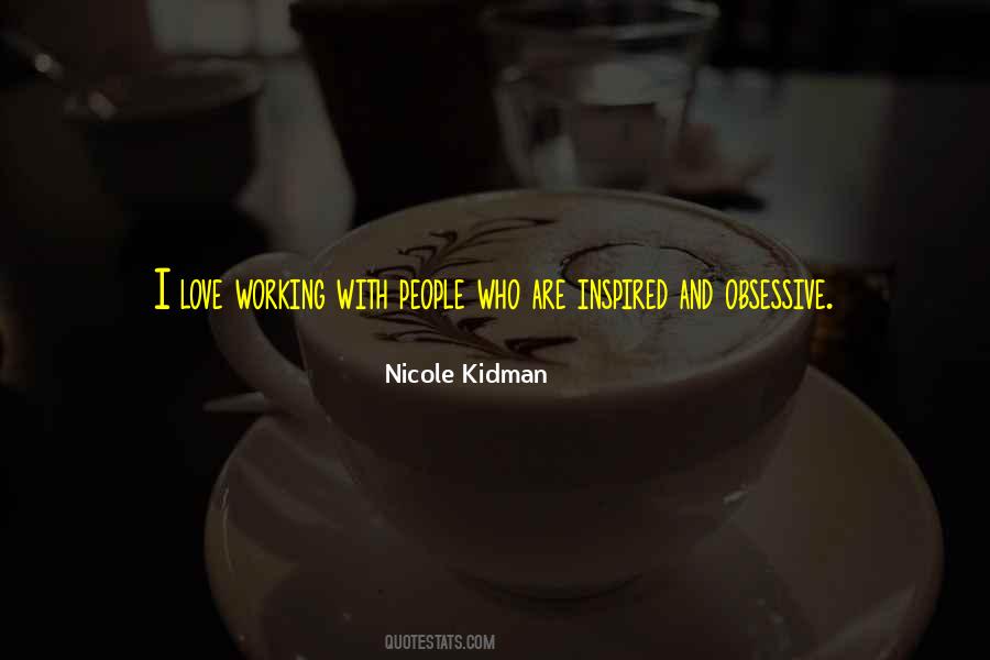 Nicole Kidman Quotes #911995