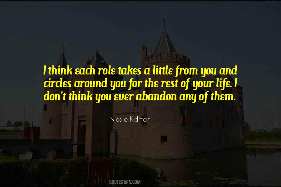 Nicole Kidman Quotes #936047