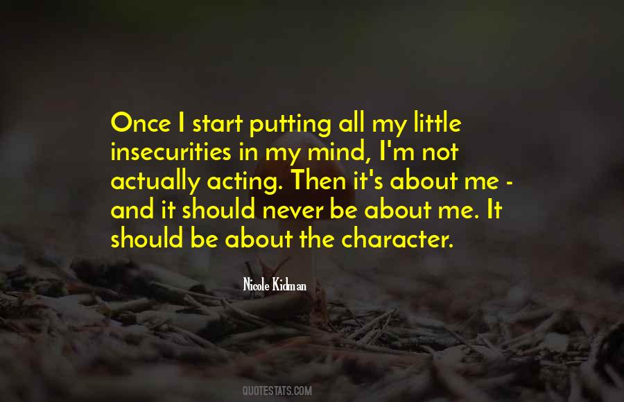 Nicole Kidman Quotes #982429