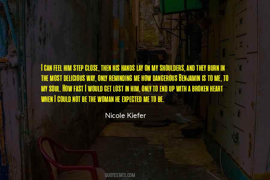 Nicole Kiefer Quotes #1161224