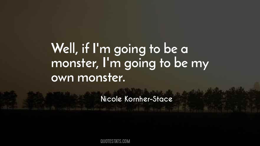 Nicole Kornher-Stace Quotes #808181