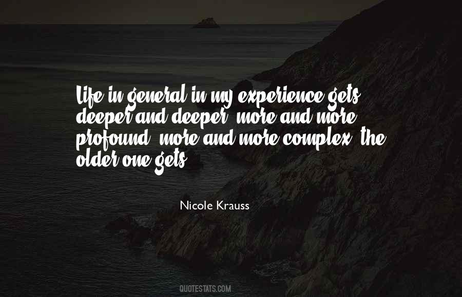 Nicole Krauss Quotes #1266752