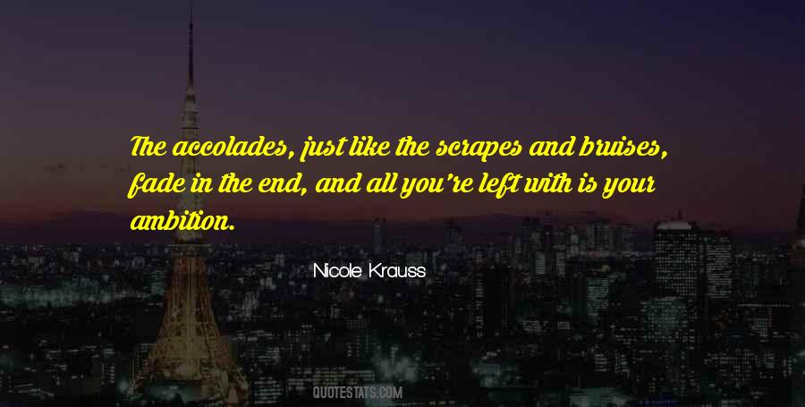 Nicole Krauss Quotes #1630263