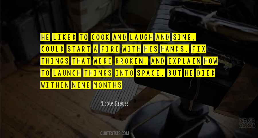 Nicole Krauss Quotes #1843315