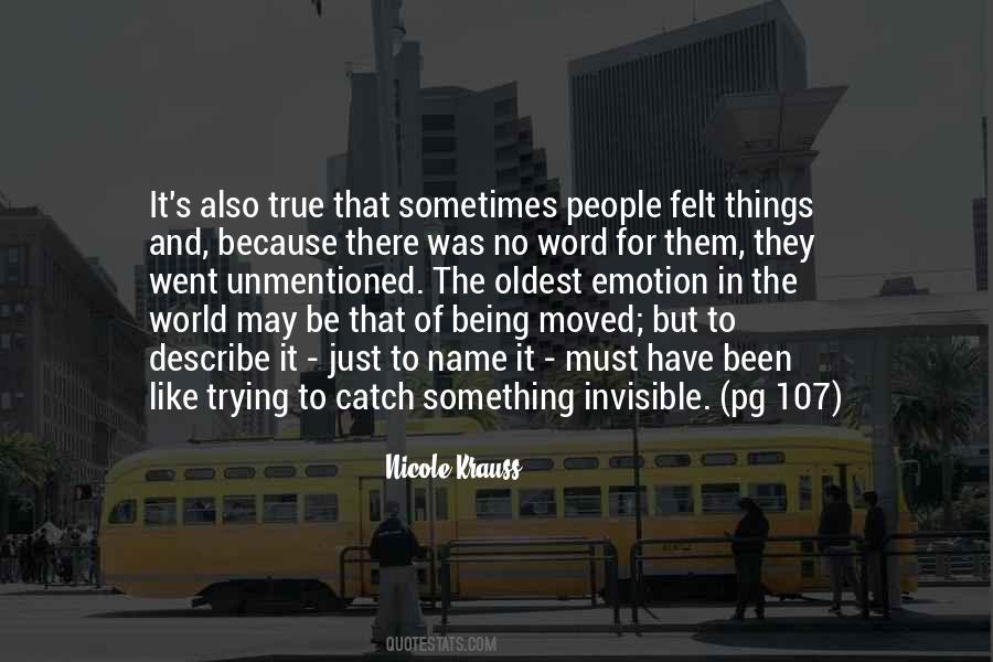 Nicole Krauss Quotes #367504