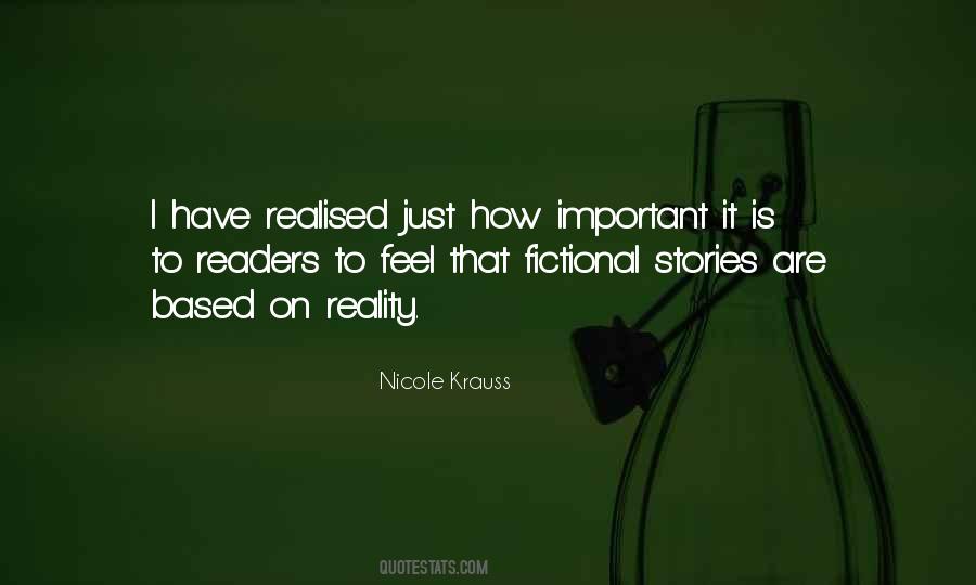 Nicole Krauss Quotes #450242