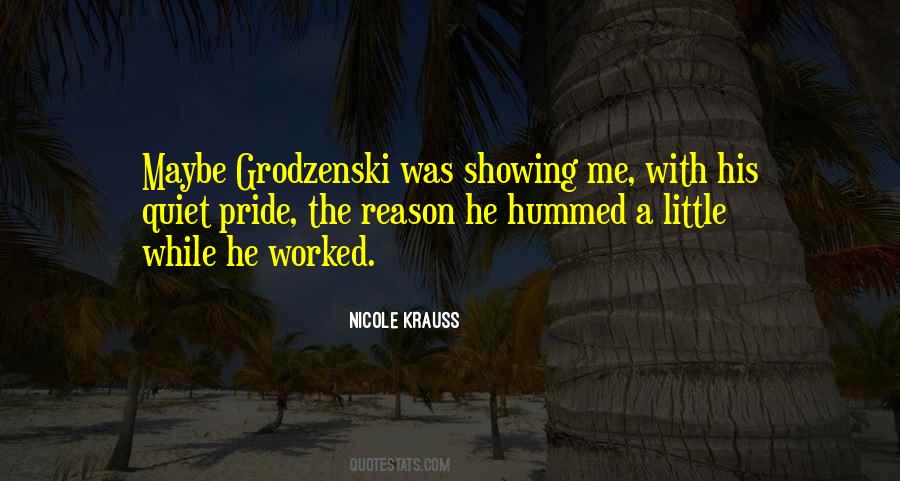 Nicole Krauss Quotes #499581