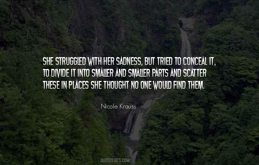 Nicole Krauss Quotes #567176