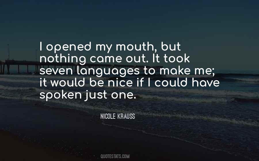 Nicole Krauss Quotes #798064
