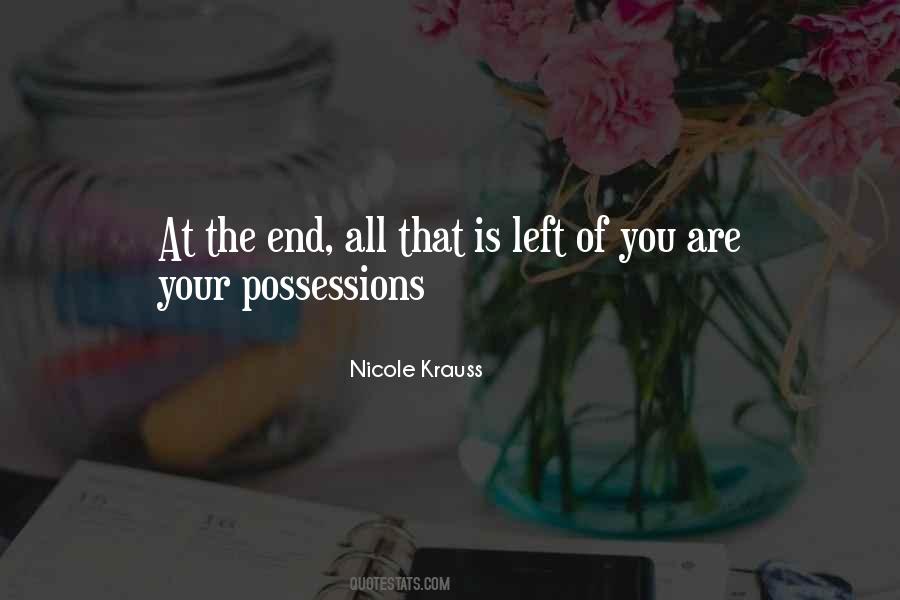 Nicole Krauss Quotes #865970