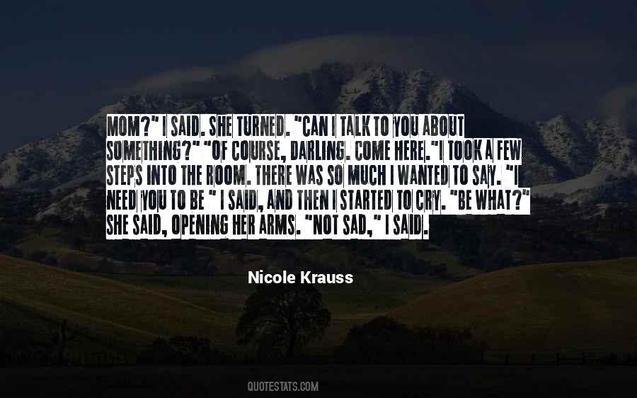 Nicole Krauss Quotes #967660