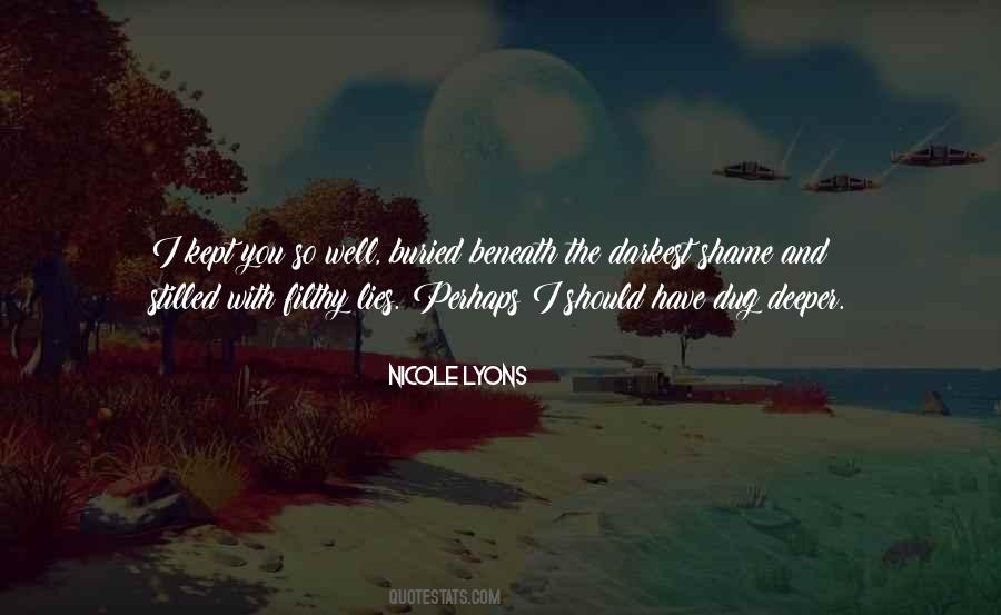 Nicole Lyons Quotes #1335734
