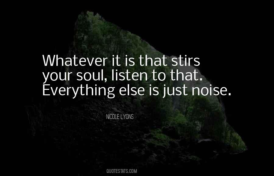 Nicole Lyons Quotes #170888