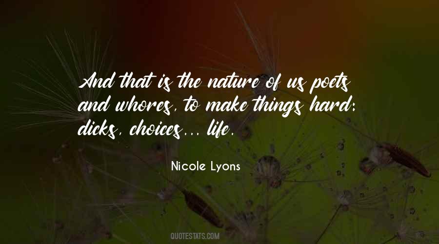 Nicole Lyons Quotes #329630