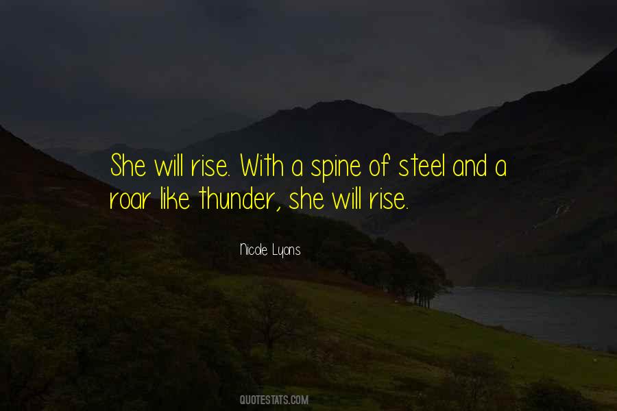 Nicole Lyons Quotes #871807