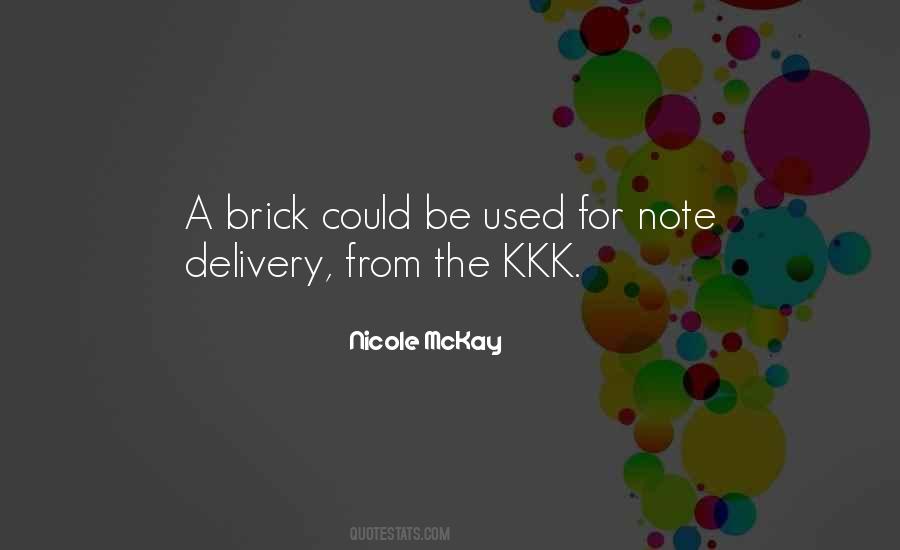 Nicole McKay Quotes #1000046