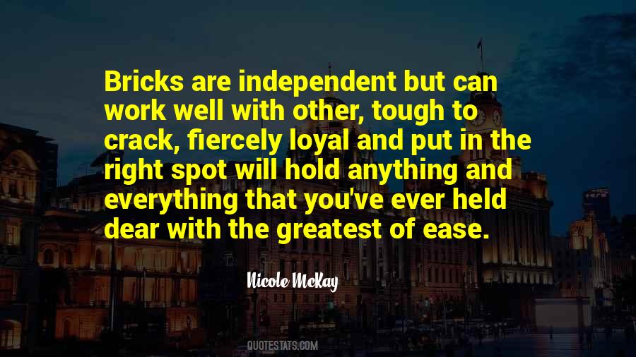Nicole McKay Quotes #824691