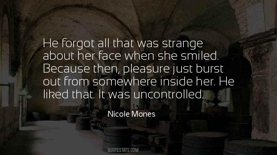 Nicole Mones Quotes #53861