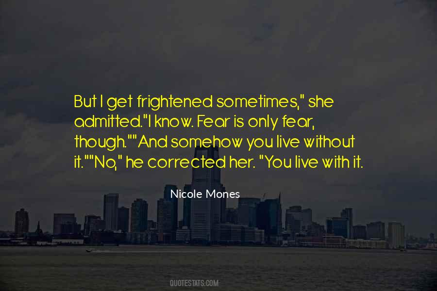 Nicole Mones Quotes #64922