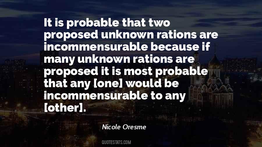Nicole Oresme Quotes #765462