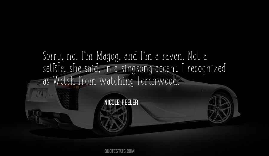 Nicole Peeler Quotes #1089113