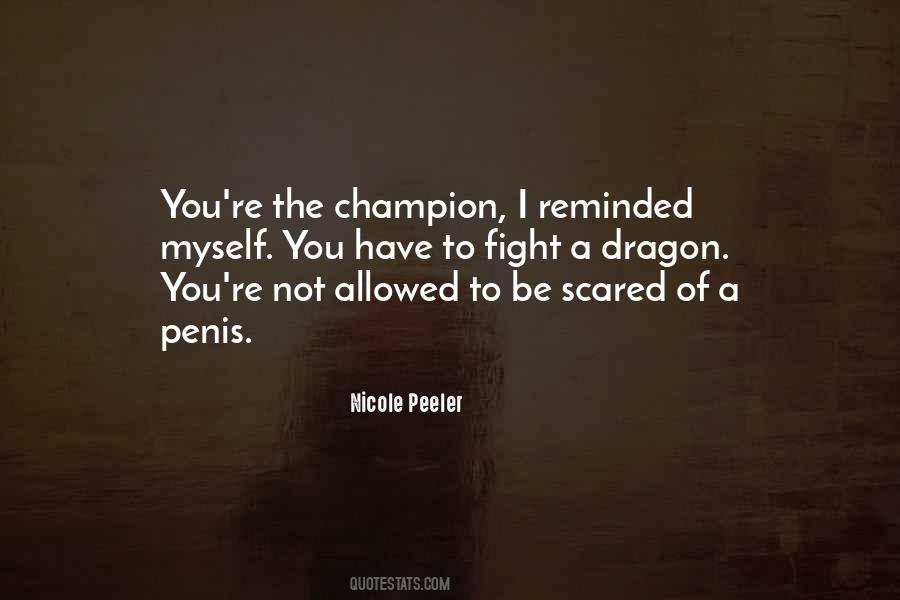 Nicole Peeler Quotes #1228935