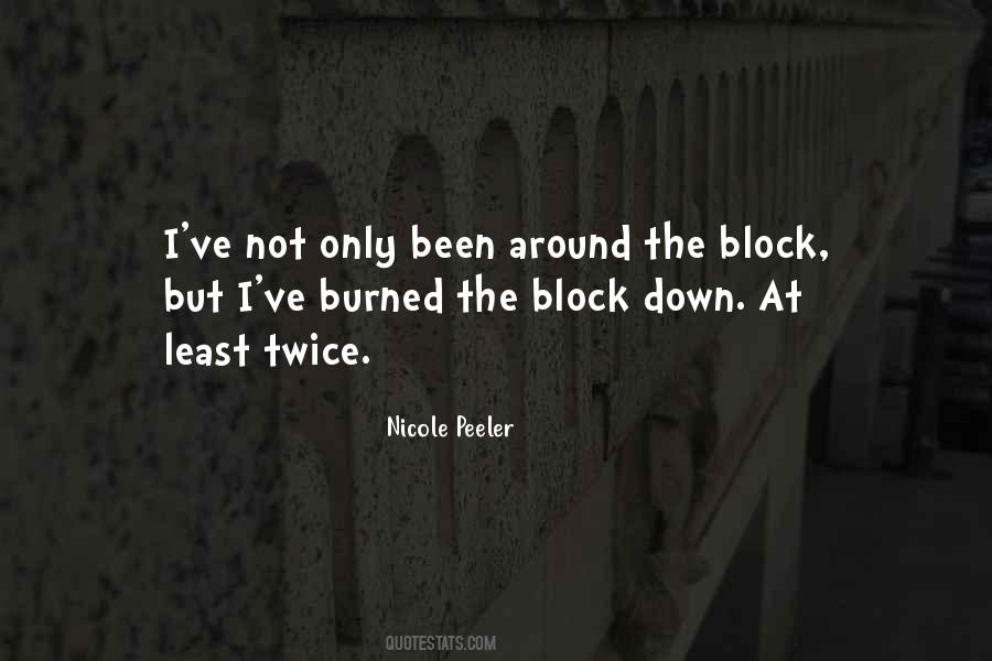 Nicole Peeler Quotes #1391869