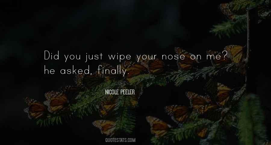 Nicole Peeler Quotes #1570191