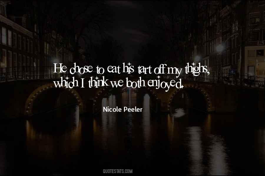Nicole Peeler Quotes #1574563