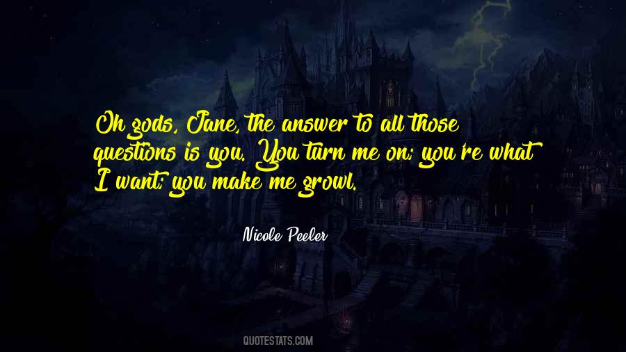 Nicole Peeler Quotes #1681408