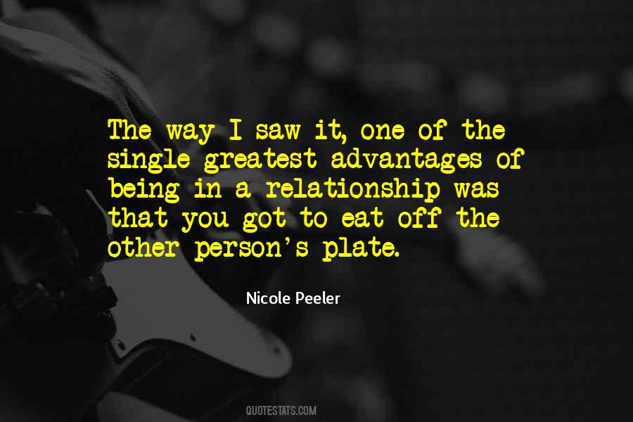 Nicole Peeler Quotes #237508