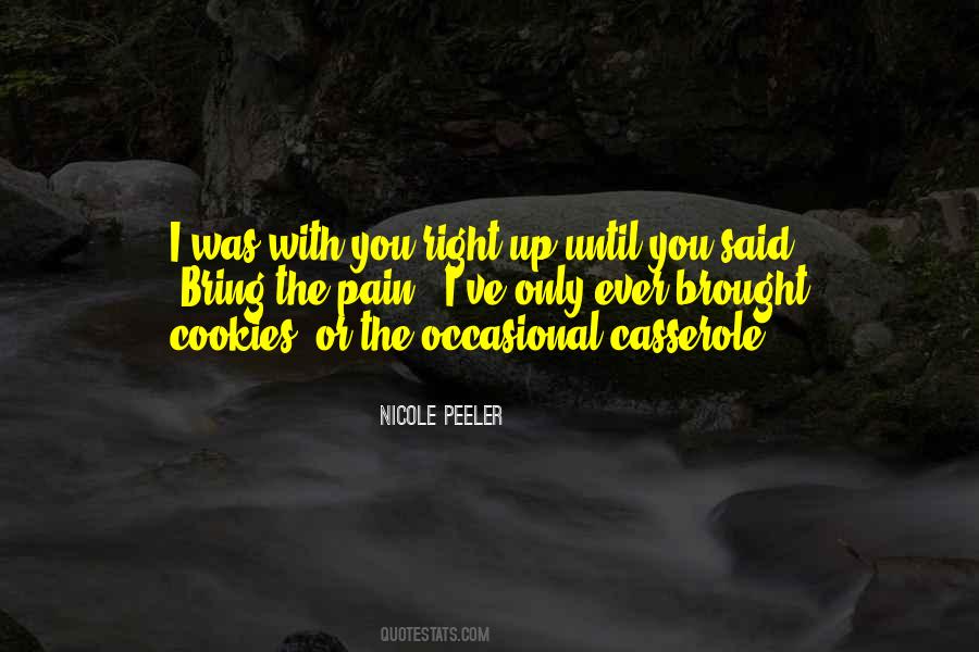 Nicole Peeler Quotes #422406