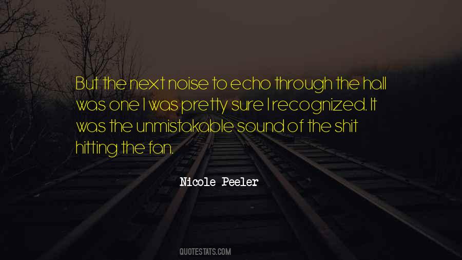 Nicole Peeler Quotes #606210