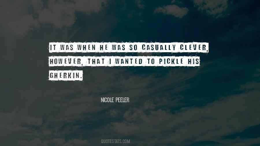 Nicole Peeler Quotes #810121