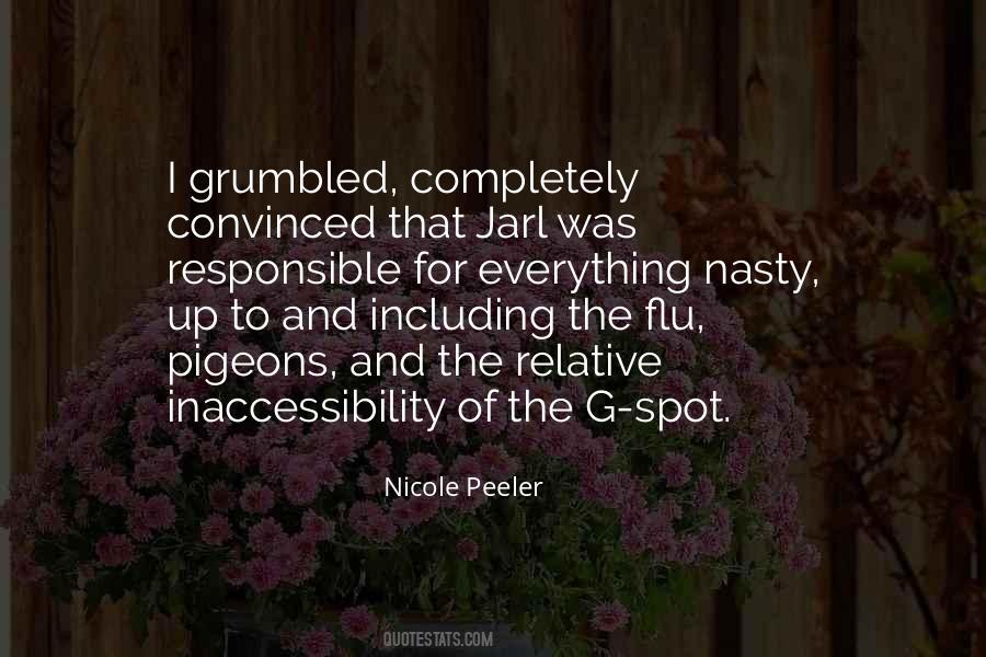 Nicole Peeler Quotes #880119