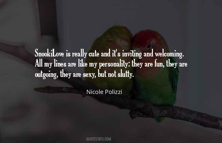 Nicole Polizzi Quotes #153878