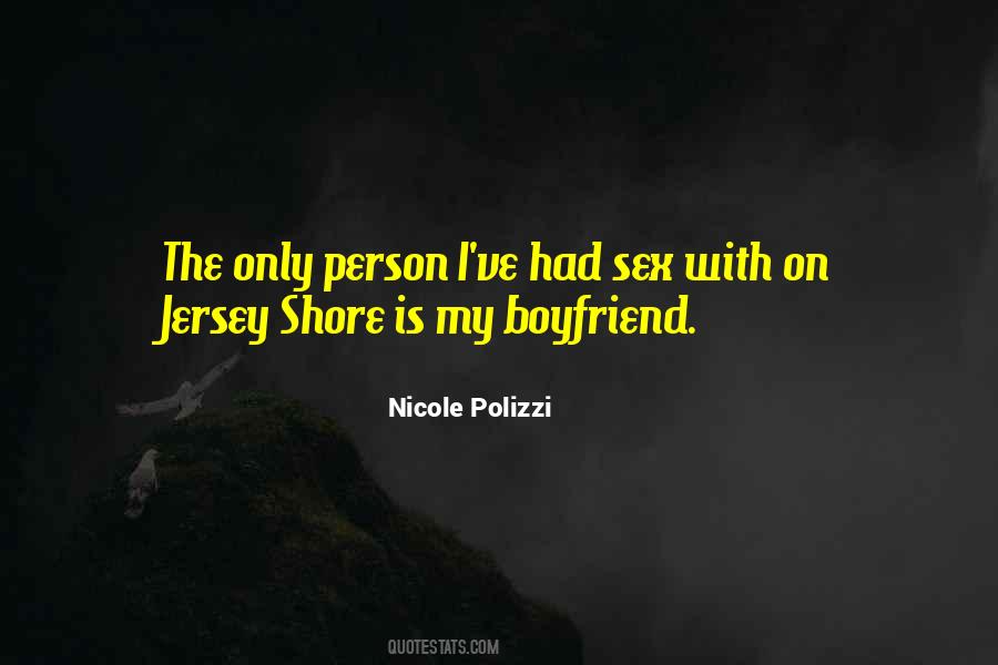Nicole Polizzi Quotes #1734293
