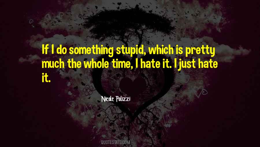 Nicole Polizzi Quotes #724059