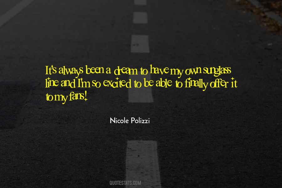 Nicole Polizzi Quotes #890465