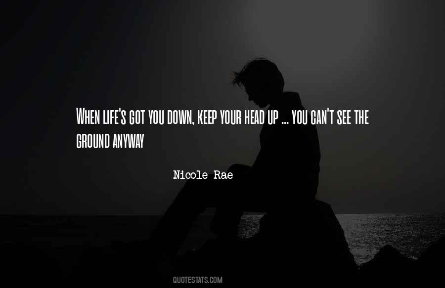 Nicole Rae Quotes #1309412