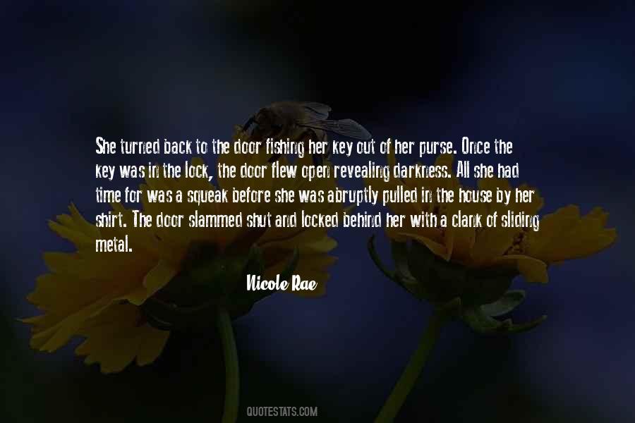 Nicole Rae Quotes #1610170