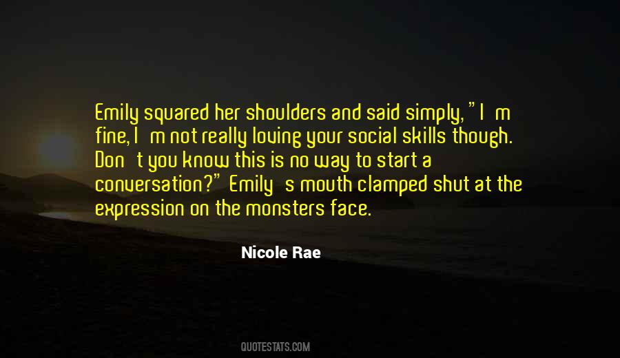 Nicole Rae Quotes #889279