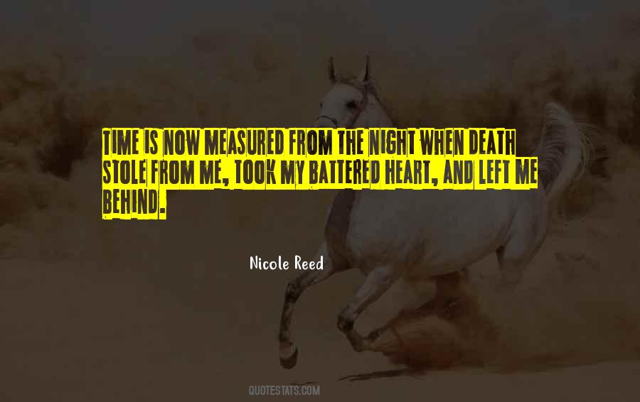 Nicole Reed Quotes #1028072